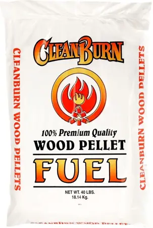 Cleanburn Stove Pellets 40lb