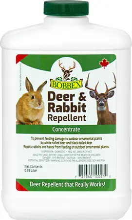 Bobbex Deer Repellent Concentrated 0.95L