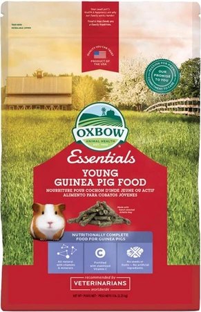 Oxbow Essentials Young Guinea Pig Food 5lb