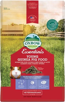 Oxbow Essentials Young Guinea Pig Food 5lb