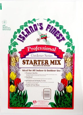 Island's Finest Pro Starter Mix 25L