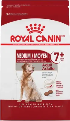 Royal Canin SHN Medium Adult 7+ Dog Food 30lb