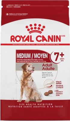 Royal Canin SHN Medium Adult 7+ Dog Food 30lb