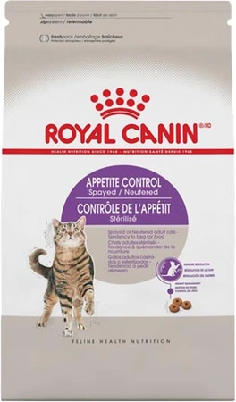 Royal Canin FHN Appetite Control Spayed/Neutered Cat Food 6lb