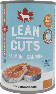 Lean Cuts Wild Salmon Dog Food 400g