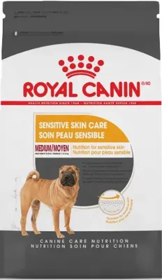 Royal Canin CCN Sensitive Skin Care Medium Adult Dog Food 30lb