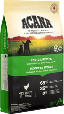 Acana Senior Recipe Dog Food 6kg