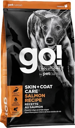 Go! Skin+Coat Care Salmon Dog Food 3.5lb