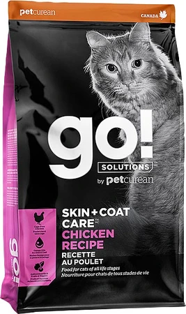 Go! Skin+Coat Care Chicken Cat Food 3lb