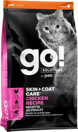 Go! Skin+Coat Care Chicken Cat Food 16lb