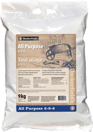 Terralink 6-8-6 All Purpose Fertilizer 9kg