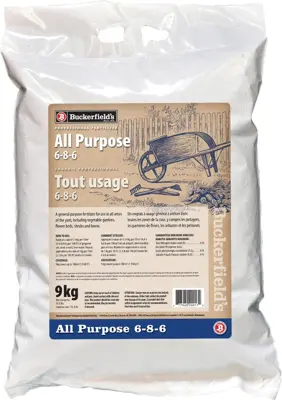 Terralink 6-8-6 All Purpose Fertilizer 9kg