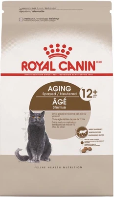 Royal Canin FHN Aging Spayed/Neutered 12+ Cat Food 7lb