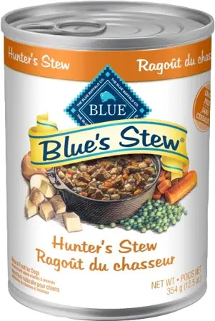 Blue's Hunter's Stew Dog Food 354g