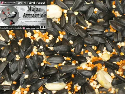 Buckerfield's Major Attraction Wild Bird Seed 16kg