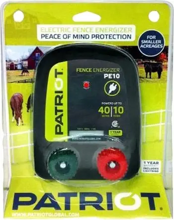 Patriot PE10 Fence Energizer