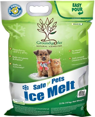 Groundworks Pet Safe Natural Ice Melter 22lb