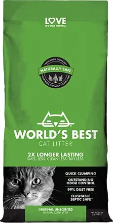 World's Best Original Clumping Litter 28lb