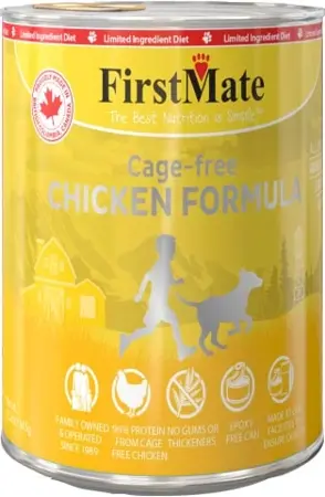 FirstMate Limited Ingredient Chicken Formula Dog Food 12.2oz