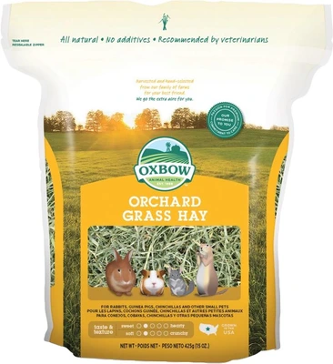 Oxbow Orchard Grass Hay 15oz