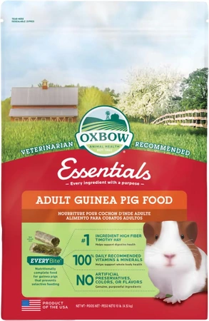 Oxbow Essentials Adult Guinea Pig Food 10lb