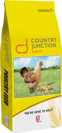 Country Junction Organic 17% Layer Pellet 20kg