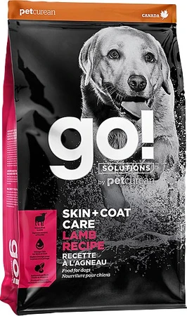 Go! Skin+Coat Care Lamb Dog Food 12lb