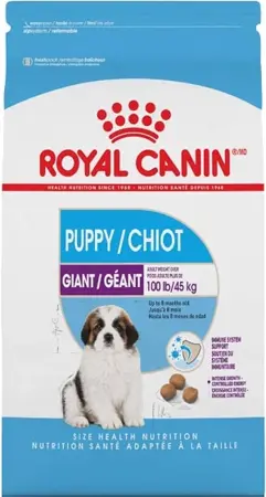 Royal Canin SHN Giant Puppy Dog Food 30lb