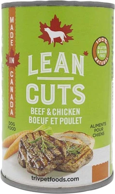 Lean Cuts Beef & Chicken Dog Food 400g