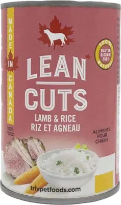 Lean Cuts Lamb & Rice Dog Food 400g