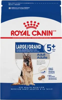 Royal Canin SHN Large Adult 5+ Dog Food 30lb