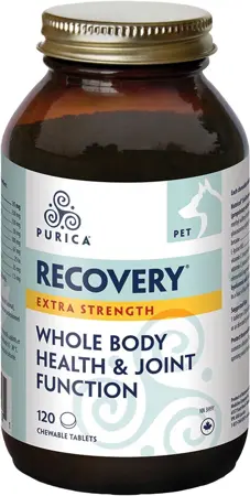 Purica Pet Recovery Extra Strength Chewables  120ct