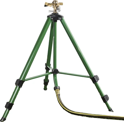 Orbit Impact Sprinkler With Tripod