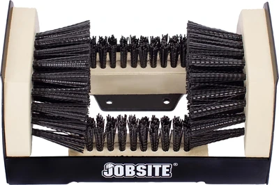 Jobsite Boot Scrubber - Original Shoe Scraper & Cleaner