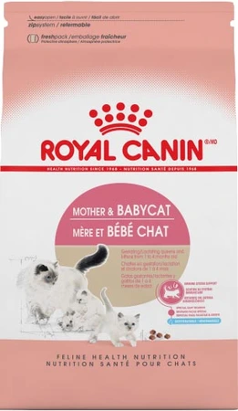 Royal Canin FHN Mother & Baby Cat Food 6lb