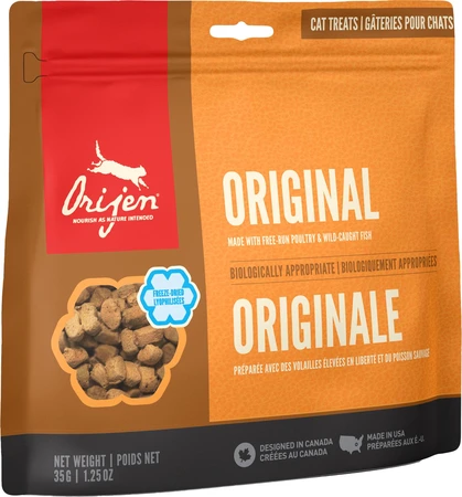 Orijen Freeze Dried Original Cat Treat 35g