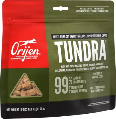 Orijen Freeze Dried Tundra Cat Treat 35g