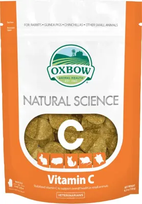 Oxbow Natural Science Vitamin C Support 4.2oz