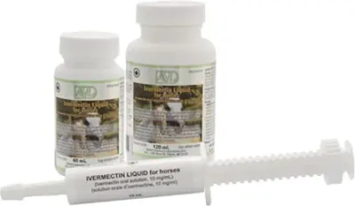 Alberta Vet Labs Ivermectin Liquid For Horses 150ml