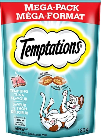 Temptations Tempting Tuna Cat Treat 180g