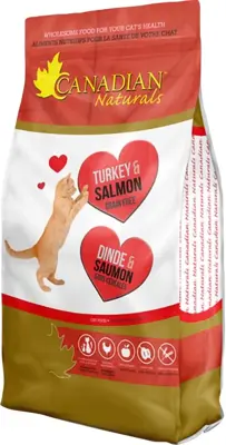 Canadian Naturals Grain Free Turkey & Salmon Cat Food 3lb