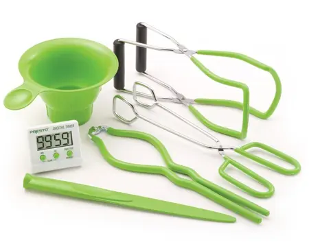 Presto 6pc Canning Tool Set - 7 Function