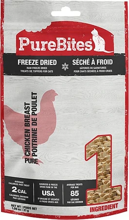 Purebites Freeze Dried Chicken Breast Cat Treat 31g