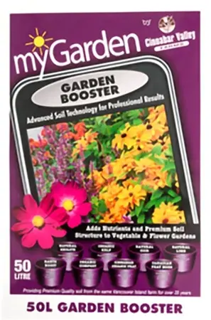 MySoil Garden Booster Organic Mix 50L