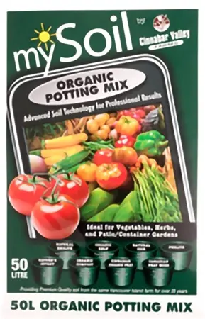 Mysoil Organic Potting Mix 50L