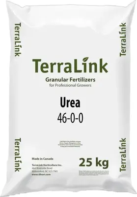 Terralink 46-0-0 Urea Fertilizer 25kg