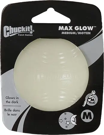 Chuckit! Max Glow Ball Medium