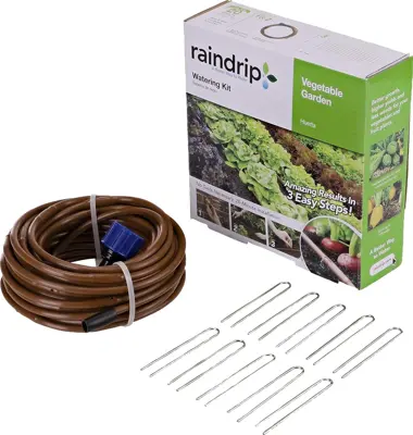 Raindrip Vegetable Garden Watering Kit