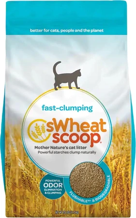 sWheat Scoop Fast Clumping Litter 36lb