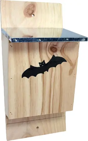 Pinebush Pine Bat Box